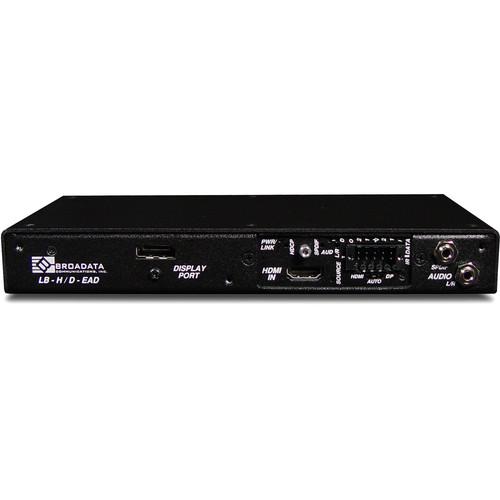 Link Bridge HDMI DisplayPort over Cat5e 6 HDBaseT Transmitter