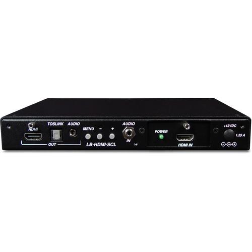 Link Bridge HDMI Video Scaler Receiver