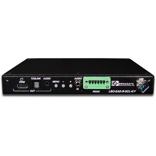 Link Bridge HDMI Video Scaler Receiver with Inline Control Ports