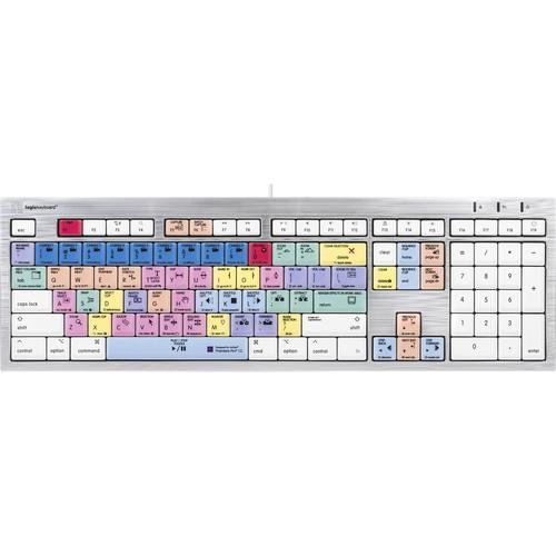 LogicKeyboard ALBA Mac Keyboard for Adobe Premiere Pro CC