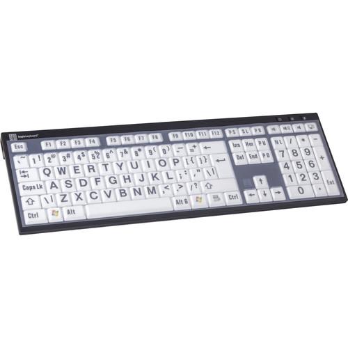 LogicKeyboard Clear Silicone Cover for PC