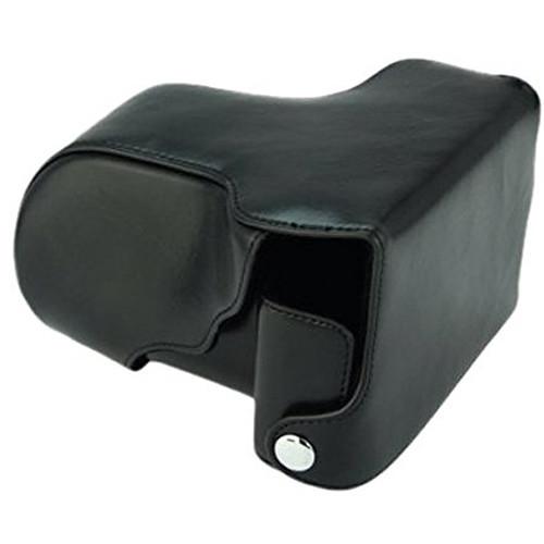 MegaGear Ever Ready PU Leather Camera Case with Strap for Fujifilm X-E2S X-E2