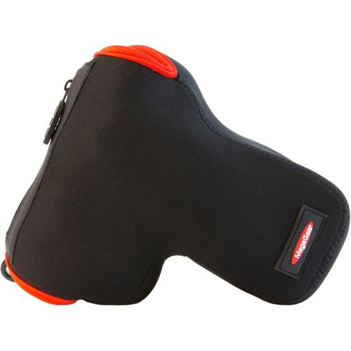 MegaGear Ultra-Light Neoprene Camera Case for Pentax K-50, K-3, K-5, K-30, K-S1, K-S-2, K-500, with Lens