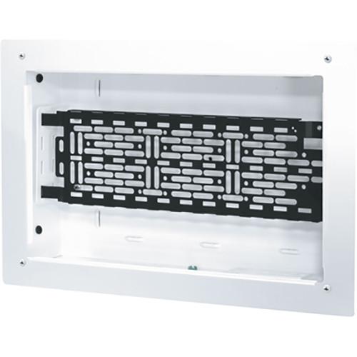 Middle Atlantic 9 x 14" Proximity Series In-Wall Box with One Lever Lock 4" Mounting Plate for Storing AV System Components