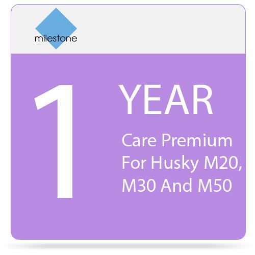 Milestone Care Premium for Husky M20, M30, and M50