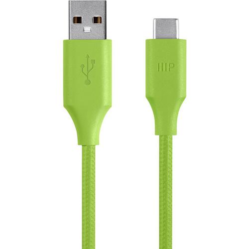Monoprice USB 2.0 Type-C Male to Type-A Male Palette Series Cable