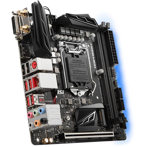 MSI B360I Gaming Pro AC Motherboard