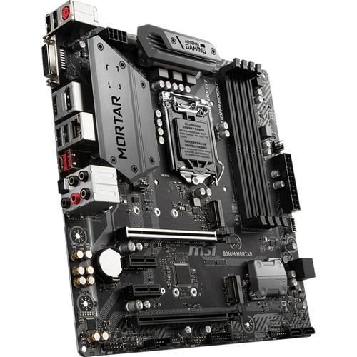 MSI B360M Mortar LGA 1151 Micro-ATX Motherboard