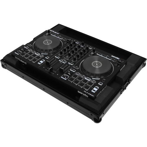 Odyssey Innovative Designs Black Label Low-Profile Case for Roland DJ-202 Serato DJ Controller