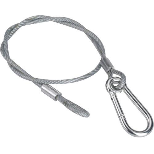 Odyssey Innovative Designs Medium-Duty Safety Cable with Standard Carabiner