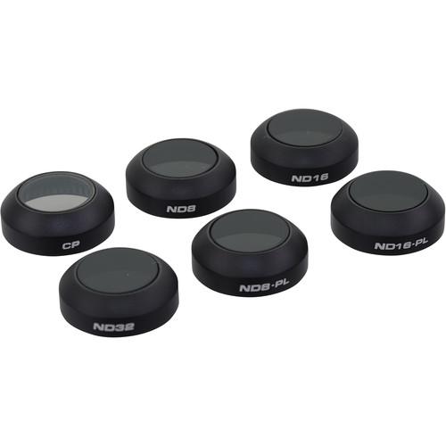PolarPro Professional 6-Filter Pack for DJI Mavic Pro