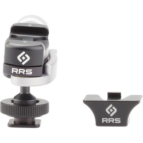 Really Right Stuff FA-HSA Hot Shoe Adapter with BC-18 Micro Ball Clamp and SNAP QR Base