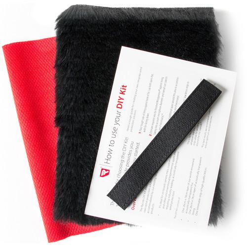 Rycote DIY Kit with Softie Fur