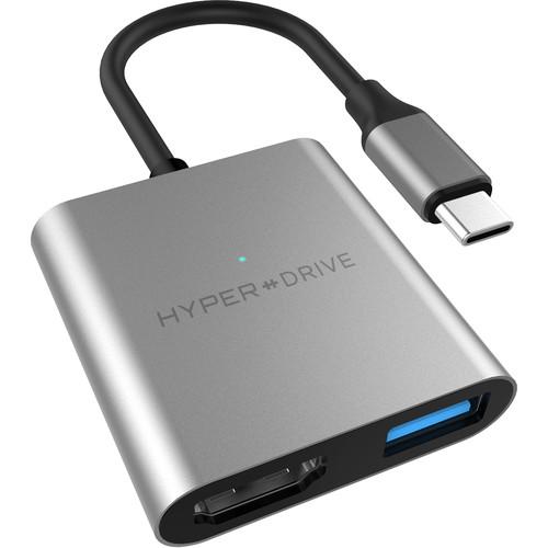 Sanho HyperDrive 4K HDMI 3-in-1 USB Type-C Hub