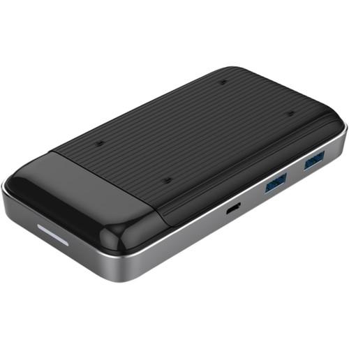 Sanho HyperDrive Wireless Charger 8-in-1 USB Type-C Hub