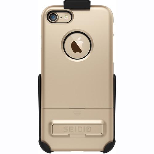 Seidio SURFACE Case for iPhone 7 with Holster