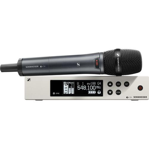 Sennheiser ew 100-945 G4-S Wireless Handheld Microphone System A: