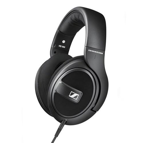 Sennheiser HD 569 Closed-Back Around-Ear Headphones with 1-Button Remote Mic