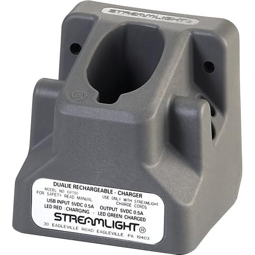 Streamlight Charger Holder for Dualie Rechargeable Flashlight