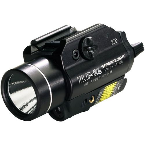 Streamlight TLR-2s Strobing Rail-Mounted Tactical Light with Red Laser
