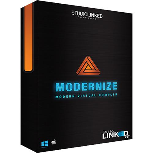 StudioLinked Modernize - Rompler Virtual Instrument