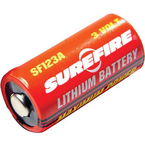SureFire SF123A Batteries - 6
