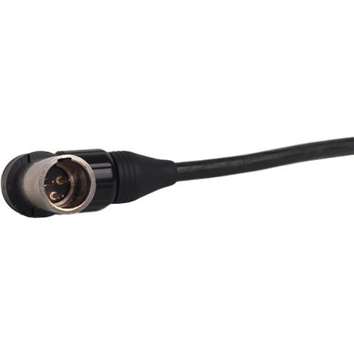Switchcraft Tini-QG TA4M 4-Pin Male Mini-XLR Right-Angle Connector