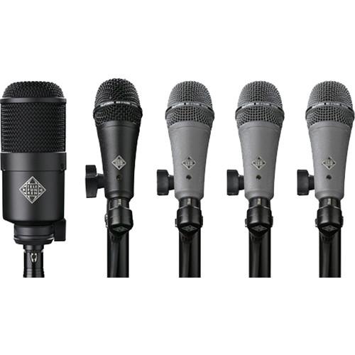 Telefunken DD5 Dynamic Microphone System for Drum Kits
