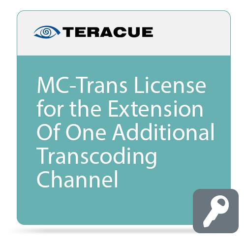 Teracue Additional Transcoding Channel Extension License for MC-TRANS Transcoder