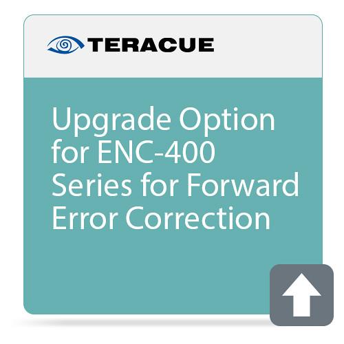 Teracue Pro-MPEG Option with Forward Error Correction Upgrade for ENC-400 Series