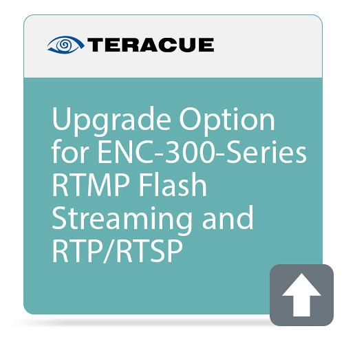 Teracue RTMP Flash Streaming and RTP RTSP Upgrade for ENC-300 Series