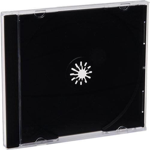 Verbatim CD DVD Black Storage Cases
