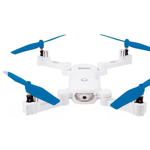 Vivitar DRC-X2 Folding GPS Quadcopter