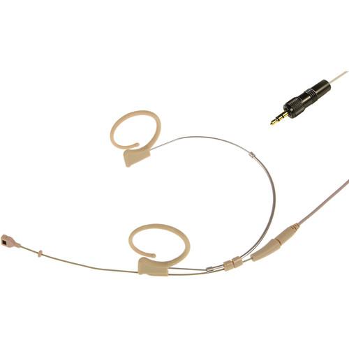 Voice Technologies Duplex-Cardioid Headset with 3.5mm TRS Connector for Sony UWP WRT-805