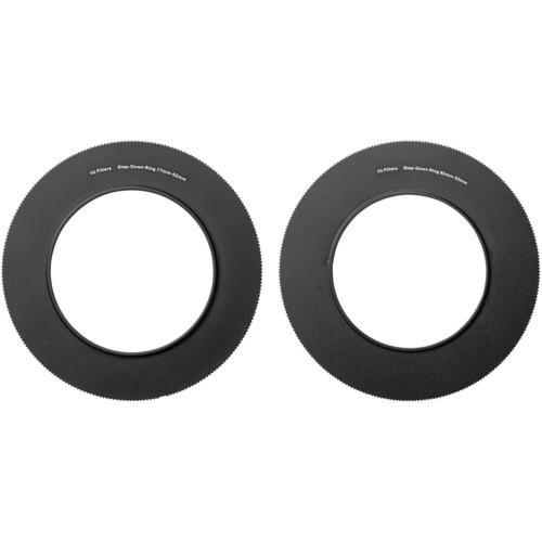 Vu Filters 52-77mm and 52-82mm Step-Up Ring Kit
