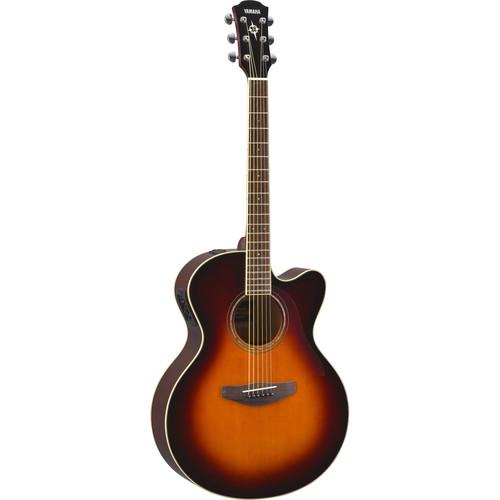 Yamaha CPX600 Medium-Jumbo Body Acoustic Electric Guitar