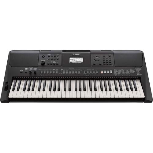 Yamaha PSR-E463 61-Key Touch Response Portable Keyboard