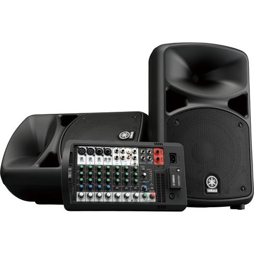 Yamaha STAGEPAS 600BT Portable PA System with Bluetooth