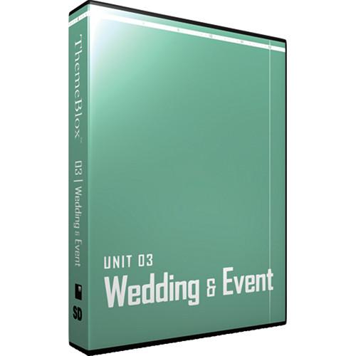 12 Inch Design ThemeBlox Unit 03 SD - Wedding & Events