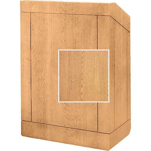 Da-Lite Providence 42" Multi-Media Floor Lectern - Veneer
