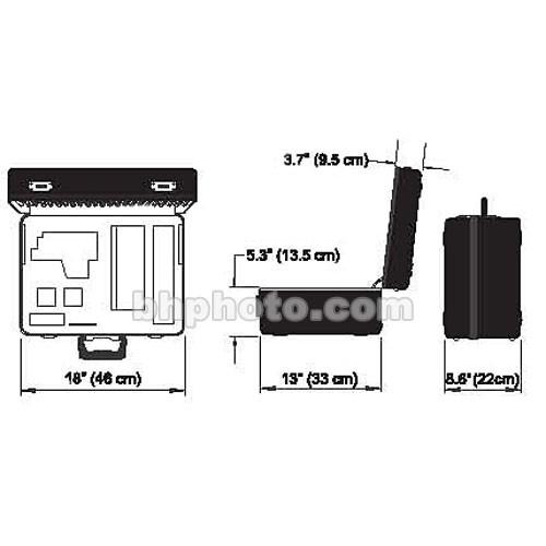 Dedolight DCHD2001 Heavy Duty Transport Case