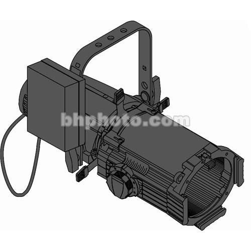 ETC Source Four Zoom Ellipsoidal Spotlight, Black, 15 Amp Twist-Lock - 25-50 Degrees