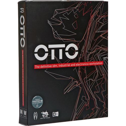 Flixel OTTO - Industrial and Electronica Virtual Instrument - Mac OS X and Windows XP