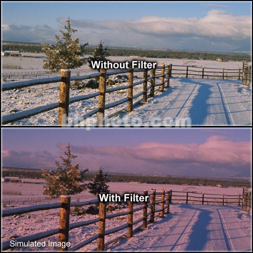 Formatt Hitech 4 x 5.65" Solid Cranberry Filter