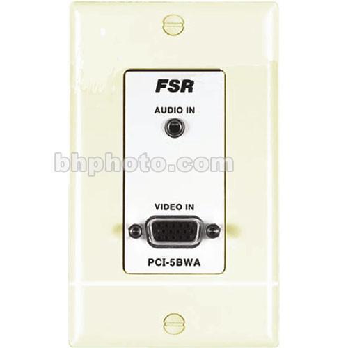 FSR PCI-5BWPAIVO Wall Plate Interface -