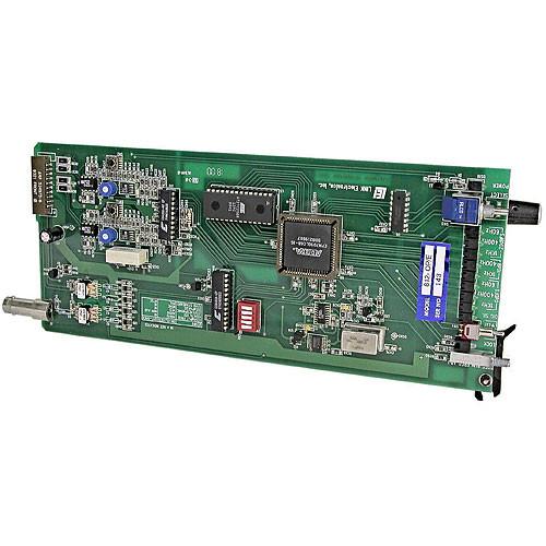 Link Electronics 812-OP E Digital and Analog Audio Generator - Rack Card, 812 Series, BNC, Terminal Block