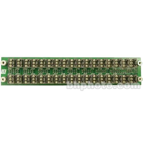Link Electronics 816-OP E AES for Weco Module for AVS-816 Routing Switcher