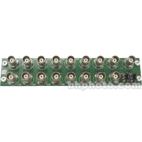 Link Electronics 816-OP F AES for BNC Module for AVS-816 Routing Switcher