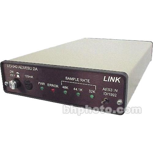 Link Electronics LEI-540 1x8 Digital Audio Distribution Amplifier - BNC , Terminal Blocks , Multi-Standard Digital