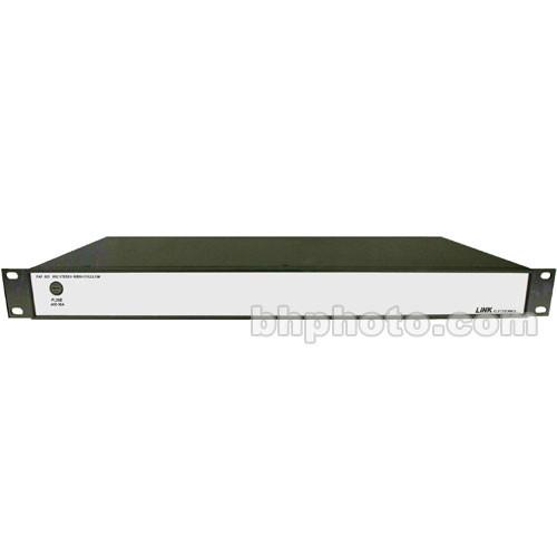 Link Electronics PAF-821 Stereo Audio Follow Switcher 8x2 - Balanced , 2nd Output, RS-232, Rackmountable